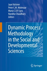 bokomslag Dynamic Process Methodology in the Social and Developmental Sciences