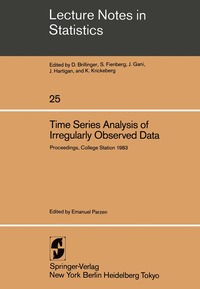 bokomslag Time Series Analysis of Irregularly Observed Data