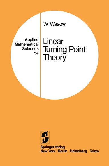 bokomslag Linear Turning Point Theory