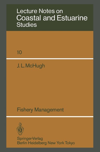 J.L. McHugh - Fishery Management, Häftad