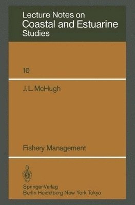 J.L. McHugh, J. L. McHugh - Fishery Management, Häftad