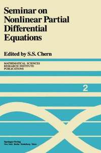 bokomslag Seminar on Nonlinear Partial Differential Equations