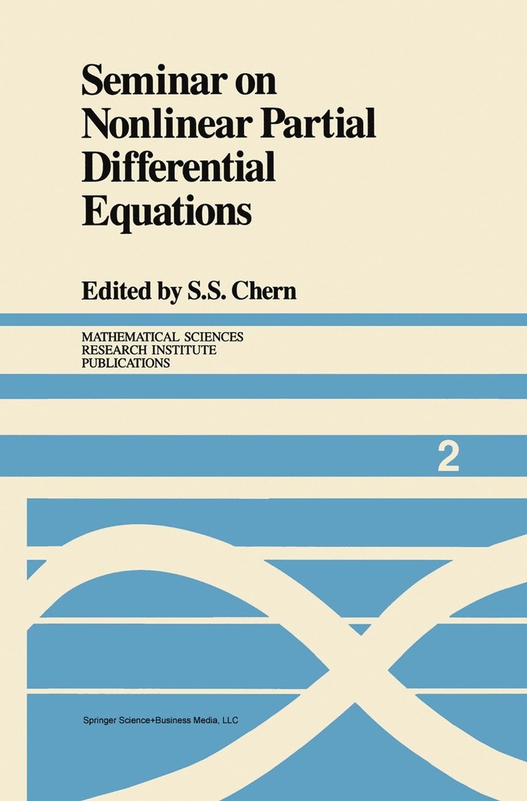 Seminar on Nonlinear Partial Differential Equations 1