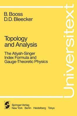 Topology and Analysis 1