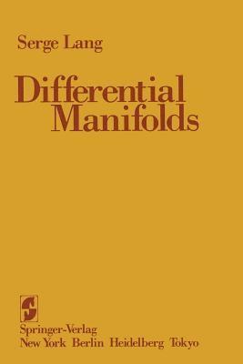 Serge Lang - Differential Manifolds, Häftad