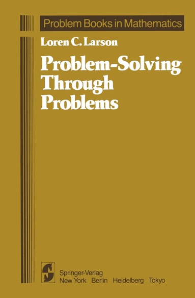 bokomslag Problem-Solving Through Problems