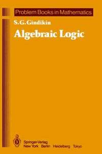 bokomslag Algebraic Logic