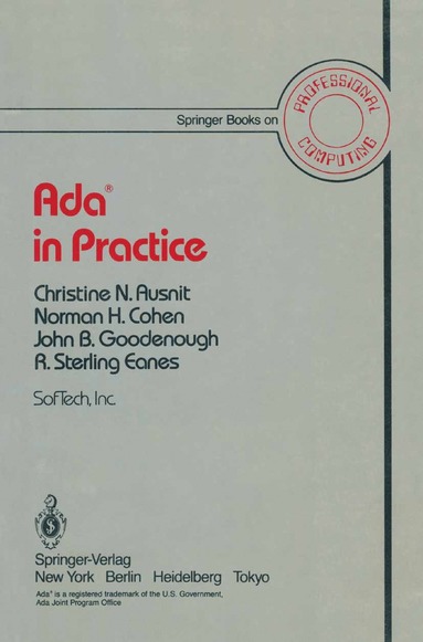 bokomslag Ada¿ in Practice