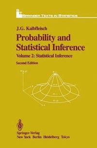bokomslag Probability and Statistical Inference