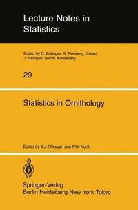 bokomslag Statistics in Ornithology