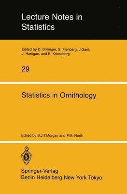 Statistics in Ornithology 1