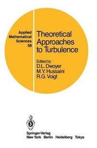 bokomslag Theoretical Approaches to Turbulence