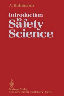 bokomslag Introduction to Safety Science