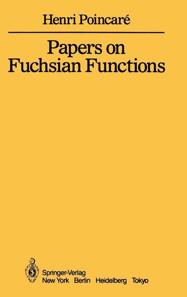 bokomslag Papers on Fuchsian Functions