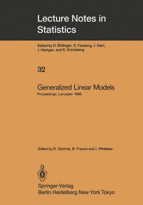Generalized Linear Models 1