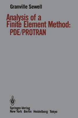 Analysis of a Finite Element Method 1