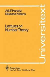 bokomslag Lectures on Number Theory