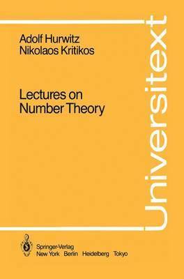 Lectures on Number Theory 1