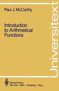 bokomslag Introduction to Arithmetical Functions