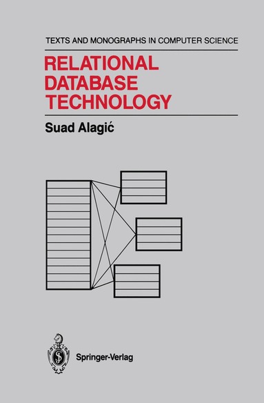 bokomslag Relational Database Technology