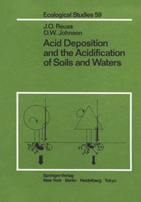 bokomslag Acid Deposition and the Acidification of Soils and Waters
