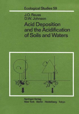 bokomslag Acid Deposition and the Acidification of Soils and Waters
