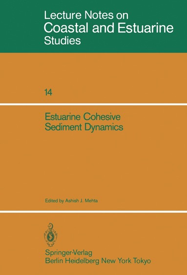 bokomslag Estuarine Cohesive Sediment Dynamics