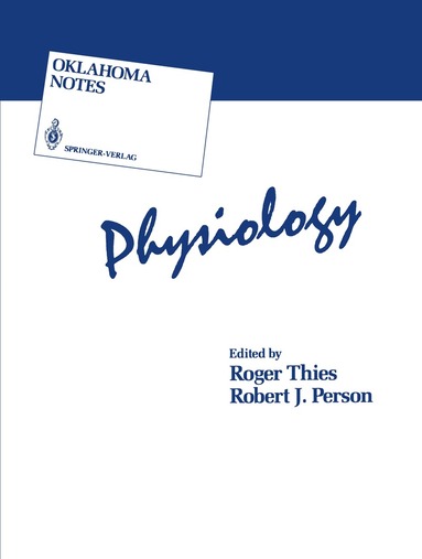 Roger Thies, Roger Thies, Robert J. Person - Physiology, Häftad
