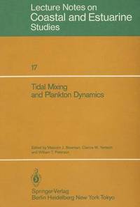 bokomslag Tidal Mixing and Plankton Dynamics