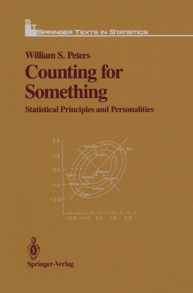 William S. Peters - Counting for Something, Inbunden