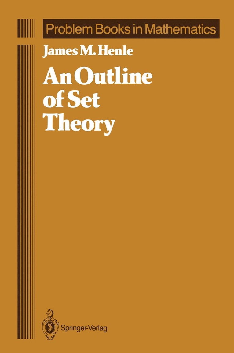 James M. Henle - Outline of Set Theory, Häftad