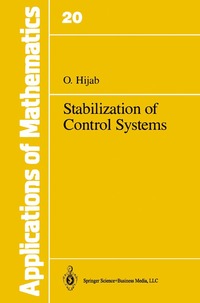 bokomslag Stabilization of Control Systems