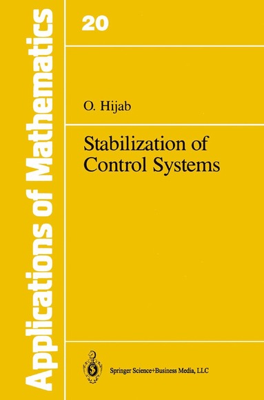 bokomslag Stabilization of Control Systems