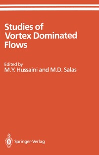 bokomslag Studies of Vortex Dominated Flows