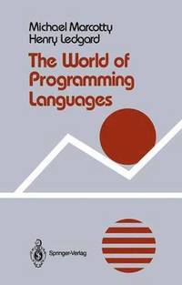 bokomslag The World of Programming Languages