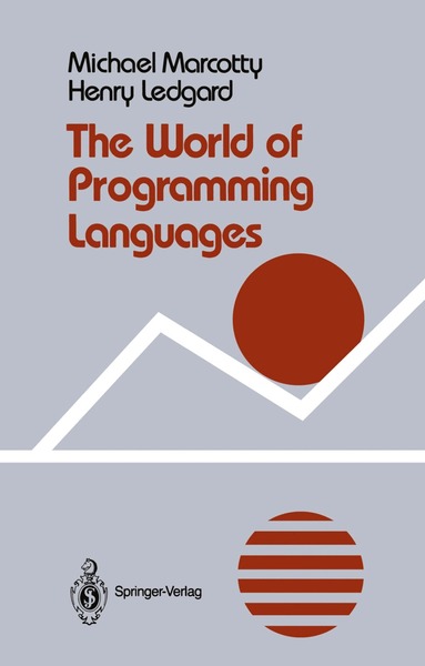 Michael Marcotty, Henry Ledgard - World of Programming Languages, Häftad