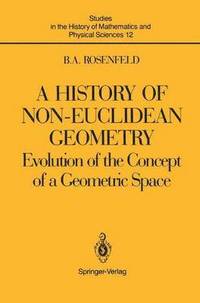 bokomslag A History of Non-Euclidean Geometry