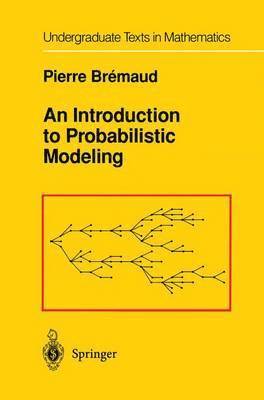 bokomslag An Introduction to Probabilistic Modeling