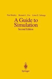 bokomslag A Guide to Simulation