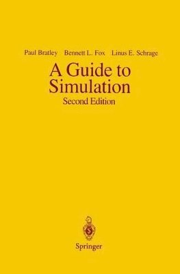 A Guide to Simulation 1