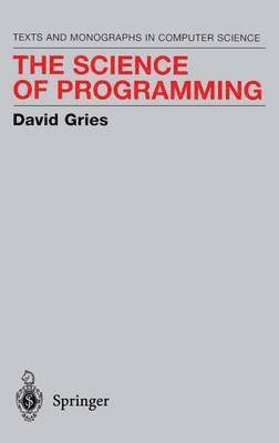 bokomslag The Science of Programming