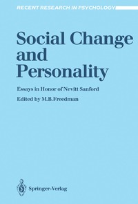 bokomslag Social Change and Personality