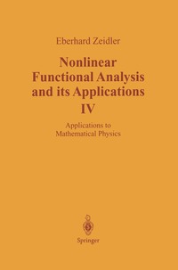 bokomslag Nonlinear Functional Analysis and its Applications