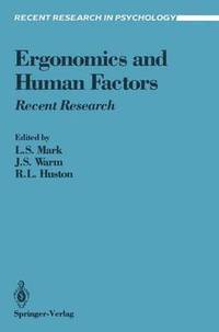 bokomslag Ergonomics and Human Factors