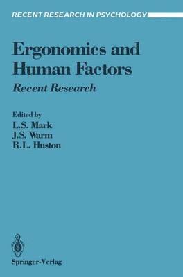 bokomslag Ergonomics and Human Factors