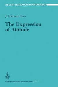bokomslag The Expression of Attitude