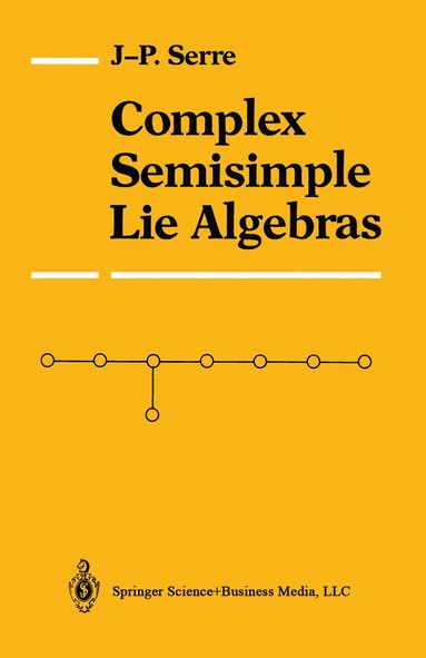 bokomslag Complex Semisimple Lie Algebras