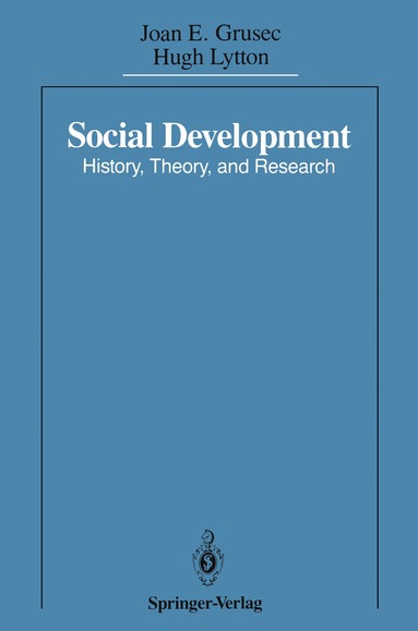 Joan E. Grusec, Hugh Lytton - Social Development, Häftad