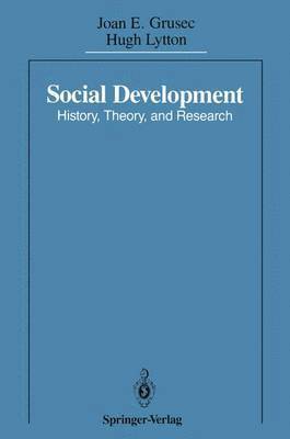 Joan E. Grusec, Hugh Lytton, J. E. Grusec, H. Lytton - Social Development, Häftad