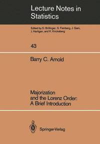 bokomslag Majorization and the Lorenz Order: A Brief Introduction